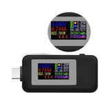 Max USB Type-C Digital Connector Charger Tester Power Bank Socket Plug Detector