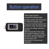 Max USB Type-C Digital Connector Charger Tester Power Bank Socket Plug Detector