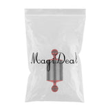 Max Dive Photography Double Ball Head Buoyancy Light Arm Ultralight Carbon Fiber Red