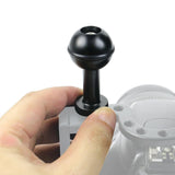 Max Aluminum 1 Inch Ball Head Diving Photography Bracket 1/4" Screw for Gopro
