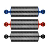 Max Underwater Diving Carbon Fiber Float Arm Ball Buoyancy Extend Bracket Black