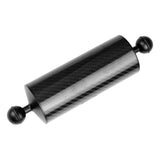 Max Underwater Diving Carbon Fiber Float Arm Ball Buoyancy Extend Bracket Black