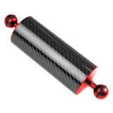 Max Underwater Diving Carbon Fiber Float Arm Ball Buoyancy Extend Bracket Red