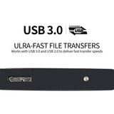 Maxbell High Speed USB 3.0 Mobile Hard Disk USB 3.0 to SATA III  500GB