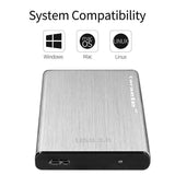 Maxbell High Speed USB 3.0 Mobile Hard Disk USB 3.0 SATA III 1T
