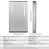 Maxbell High Speed USB 3.0 Mobile Hard Disk USB 3.0 SATA III 1T
