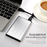 Maxbell High Speed USB 3.0 Mobile Hard Disk USB 3.0 SATA III 2T