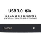 Maxbell High Speed USB 3.0 Mobile Hard Disk USB 3.0 SATA III 2T