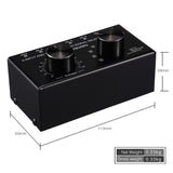 Max 6 Input 1 Output Audio Signal Source Selection Selector Switcher Splitter