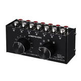 Max 6 Input 1 Output Audio Signal Source Selection Selector Switcher Splitter