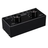 Max 6 Input 2 Output Stereo Audio Signal Selection Speaker Switcher RCA Port