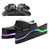 Max Wireless Controller Dual Charge Dock Station for PS4 Pro Controller