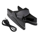Max Wireless Controller Dual Charge Dock Station for PS4 Pro Controller