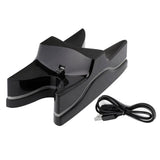 Max Wireless Controller Dual Charge Dock Station for PS4 Pro Controller