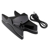 Max Wireless Controller Dual Charge Dock Station for PS4 Pro Controller