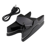 Max Wireless Controller Dual Charge Dock Station for PS4 Pro Controller