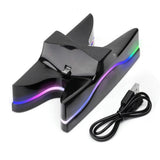 Max Wireless Controller Dual Charge Dock Station for PS4 Pro Controller