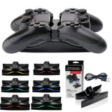 Max Wireless Controller Dual Charge Dock Station for PS4 Pro Controller