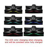 Max Wireless Controller Dual Charge Dock Station for PS4 Pro Controller
