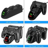 Maxbell PS4 Wireless Controller Dual Charge Dock Station for PS4 Pro Controller