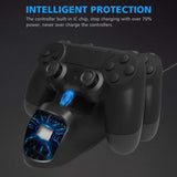 Maxbell PS4 Wireless Controller Dual Charge Dock Station for PS4 Pro Controller