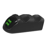 Maxbell PS4 Wireless Controller Dual Charge Dock Station for PS4 Pro Controller