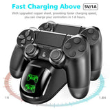Maxbell PS4 Wireless Controller Dual Charge Dock Station for PS4 Pro Controller