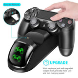 Maxbell PS4 Wireless Controller Dual Charge Dock Station for PS4 Pro Controller
