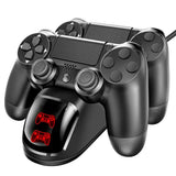 Maxbell PS4 Wireless Controller Dual Charge Dock Station for PS4 Pro Controller
