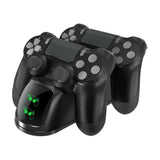 Maxbell PS4 Wireless Controller Dual Charge Dock Station for PS4 Pro Controller