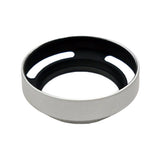Max Maxb 2pcs Silver Aluminium Vented Lens Hood Shade For Leica 52mm