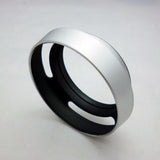 Max Maxb 2pcs Silver Aluminium Vented Lens Hood Shade For Leica 58mm