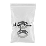 Max Maxb 2pcs Silver Aluminium Vented Lens Hood Shade For Leica 58mm