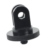 Max Maxb Aluminum Alloy Mini Tripod Adapter 1/4 Screw Head For GOPRO Action Camera
