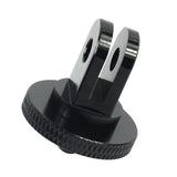 Max Maxb Aluminum Alloy Mini Tripod Adapter 1/4 Screw Head For GOPRO Action Camera