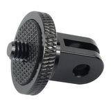 Max Maxb Aluminum Alloy Mini Tripod Adapter 1/4 Screw Head For GOPRO Action Camera