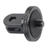Max Maxb Aluminum Alloy Mini Tripod Adapter 1/4 Screw Head For GOPRO Action Camera