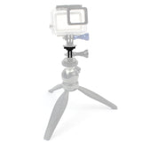 Max Maxb Aluminum Alloy Mini Tripod Adapter 1/4 Screw Head For GOPRO Action Camera