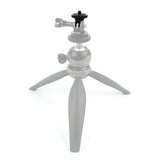 Max Maxb Aluminum Alloy Mini Tripod Adapter 1/4 Screw Head For GOPRO Action Camera