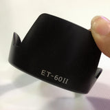 Max 2PC Camera Lens Hood for Canon ET-60II Anti-glaring AF 24-85mm/AF-S 24-120mm