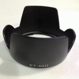 Max 2PC Camera Lens Hood for Canon ET-60II Anti-glaring AF 24-85mm/AF-S 24-120mm