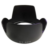 Max 2PC Camera Lens Hood for Canon ET-60II Anti-glaring AF 24-85mm/AF-S 24-120mm
