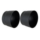 Max 2Pcs Camera Lens Hood for Canon ET-63 Anti-glaring AF 24-85mm/AF-S 24-120mm