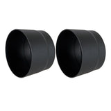 Max 2Pcs Camera Lens Hood for Canon ET-63 Anti-glaring AF 24-85mm/AF-S 24-120mm