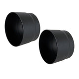 Max 2Pcs Camera Lens Hood for Canon ET-63 Anti-glaring AF 24-85mm/AF-S 24-120mm