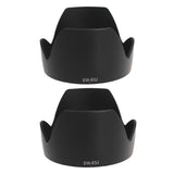 Max 2Pcs Camera Lens Hood Anti-glaring for Canon EW-83J AF 24-85mm/AF-S 24-120mm