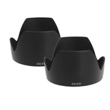 Max 2Pcs Camera Lens Hood Anti-glaring for Canon EW-83J AF 24-85mm/AF-S 24-120mm