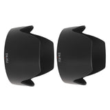 Max 2Pcs Camera Lens Hood Anti-glaring for Canon EW-83J AF 24-85mm/AF-S 24-120mm