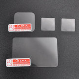 Max Tempered Glass Front and Back Screen Protector for Gopro 8 Black