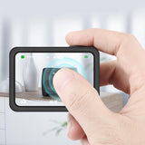 Max Tempered Glass Front and Back Screen Protector for Gopro 8 Black